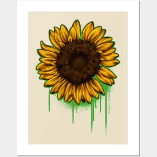 Sunflower Posters and Art